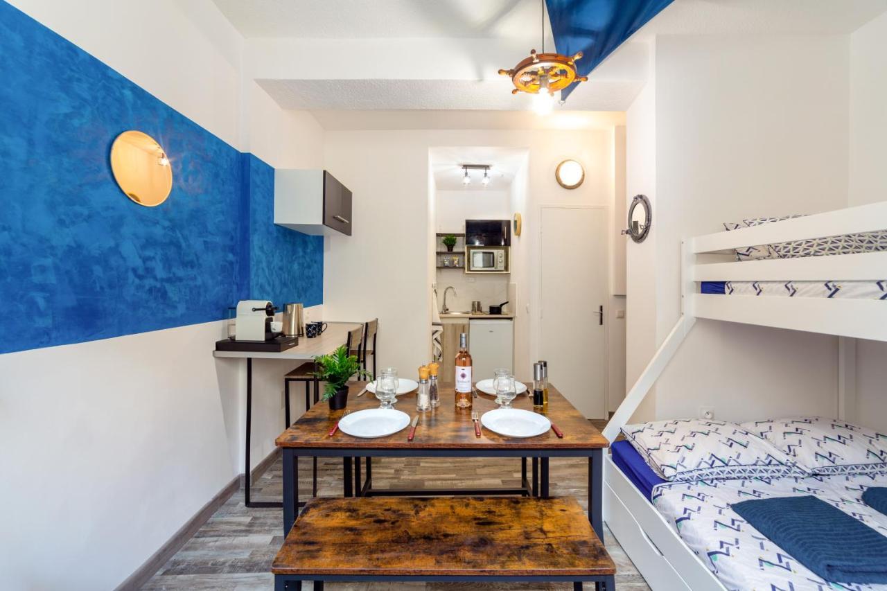 Sweet Galion - Cosy - Plage - Host Provence ラ・セーヌ・シュル・メール エクステリア 写真