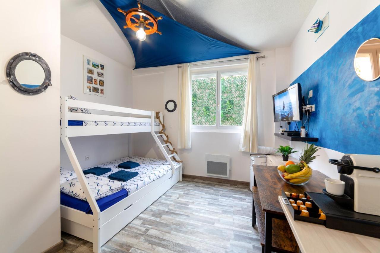 Sweet Galion - Cosy - Plage - Host Provence ラ・セーヌ・シュル・メール エクステリア 写真