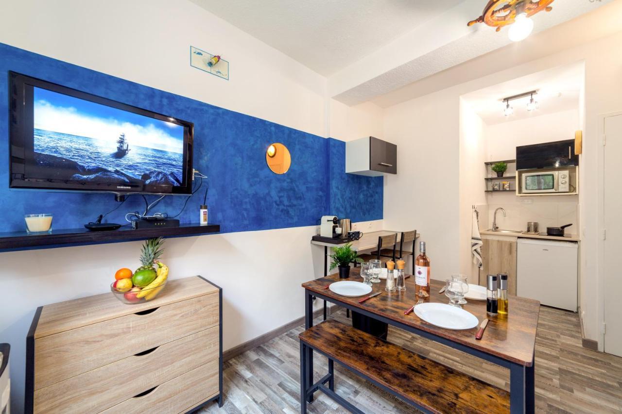 Sweet Galion - Cosy - Plage - Host Provence ラ・セーヌ・シュル・メール エクステリア 写真